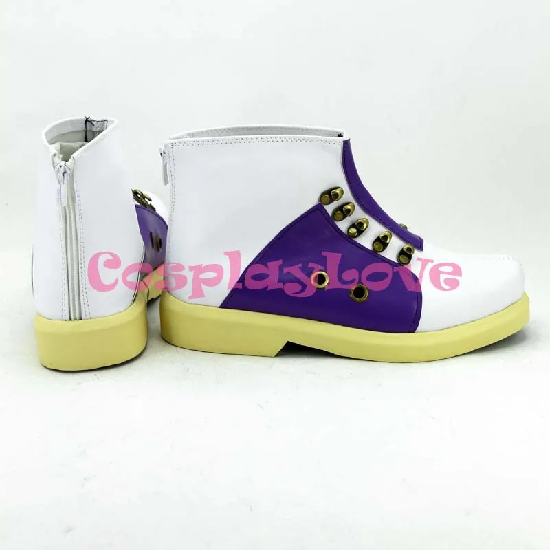 2320  God Eater Burst Campione Gilbert Anime Game Cosplay Shoes (3)