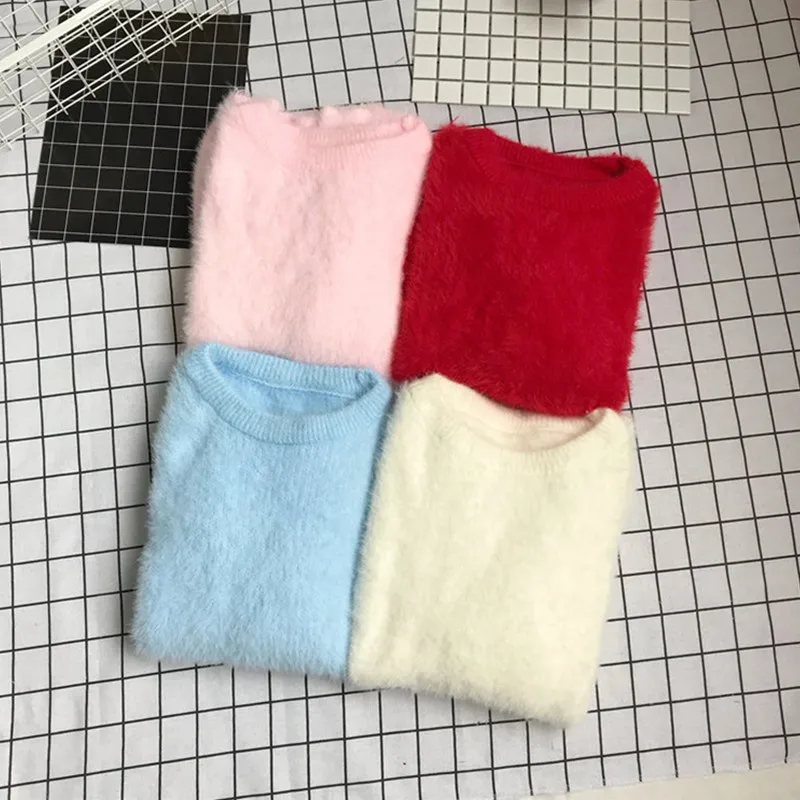 YAGENZ Fashion Short Knitted Sweater Women Tops Autumn Winter Clothes Women Sweaters And Pullovers Woman Clothes Pink Sweater715 YAGENZ Fashion Short Knitted Sweater Women Tops Autumn Winter Clothes Women Sweaters And Pullovers Woman Clothes Pink Sweater715