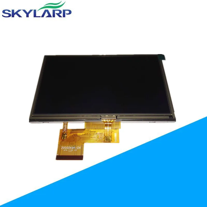

skylarpu 5"inch AT050TN34 V.1 Complete LCD for GARMIN Nuvi 2548 2548LMT 1400 1400T 1400TV GPS LCD display screen panel