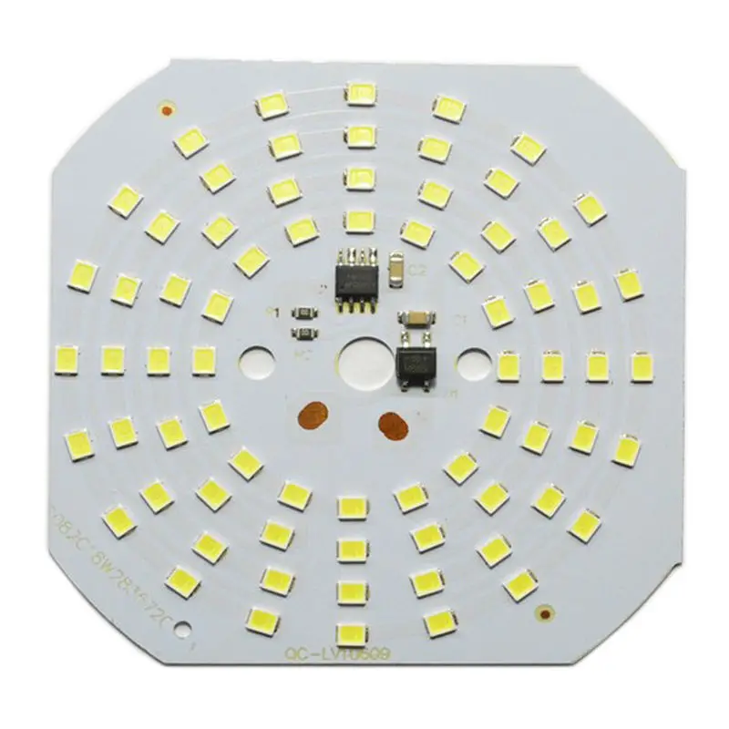 5 шт. 15 Вт 25 Вт 220 В лампа пластина не нужно драйвер панель источника света, SMD 5730 2835 High Bay светильник светодиодный PCB