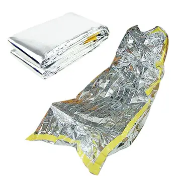 

Wholesale 5X Reusable Emergency Waterproof Survival Silver Foil Camping Sleeping Bag