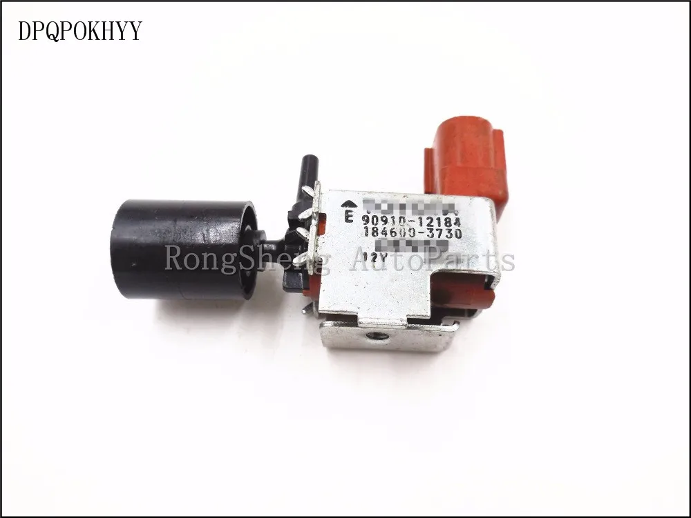 DPQPOKHYY OEM 90910 12184 184600 3730 12 В дизельный Вакуумный датчик соленоидного клапана для TOYOTA