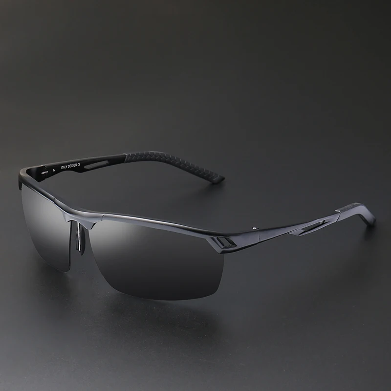 

Aluminum Magnesium Brand Men's Sunglasses Polarized Lens Vintage Eyewear Accessories Sun Glasses For Men