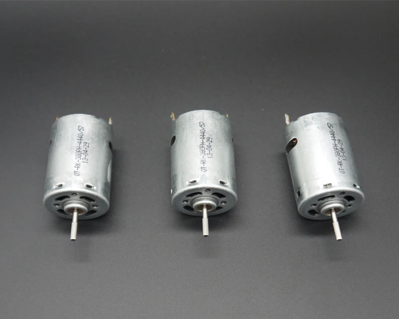 

3PCS 380 Motor High Speed 2mm Shaft Motor 6V 12000RPM DIY RC Fishing Bait Boat Motor Spare Parts for RC Boat Ship Accessories