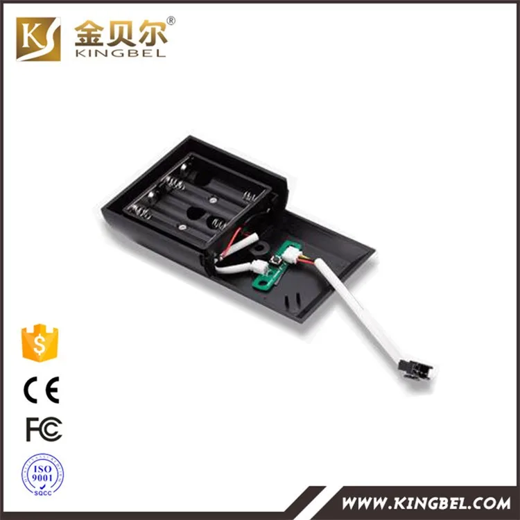 Factory-Supply-Smart-Hotel-Key-Switch-Lock-with-RFID-Card-Key (4)