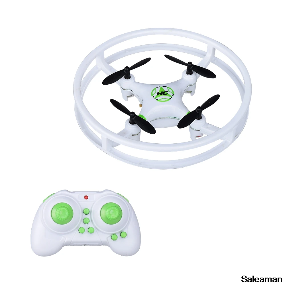 

Mini RC Quadcopter Pocket Drone 6-axis 3D Roll & Headless Mode Rc Helicopter Quadrocopter Dron Toy For Children Dron Helicopter