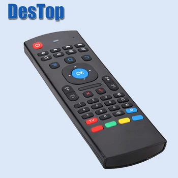 

10PCS Remote Control MXIII Air Mouse Wireless Mini Keyboard With IR Learning Mode smart Remote Control Keyboard Android TV Box