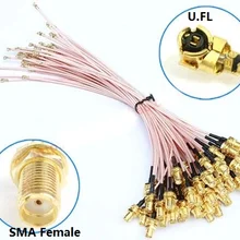 U. FL IPEX/IPX для жгутовой Кабель с разъемом SMA беспроводной GSM GPS RG178 кабельный разъем антенны RF-SMA Женский Для ME909S-120/ME909U-521/ME909S-821/MU709