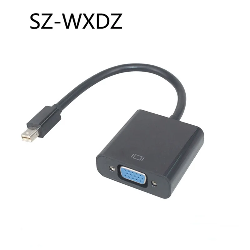 SZ-WXDZ البسيطة Displayport لمحول VGA الذكور إلى الإناث عرض ميناء محول 1080 p ل HDTV العارض كمبيوتر صغير هوائي ماك بوك برو إيماك