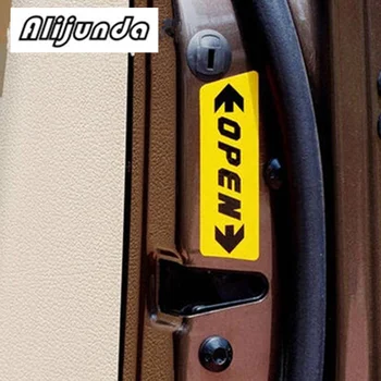 

Car Door Open Warning Stickers for Mazda 2 3 5 6 CX5 CX7 CX9 Atenza Axela