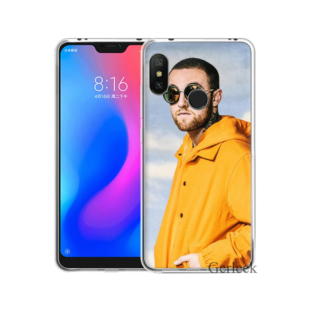 Жесткий чехол для телефона Desxz Xiaomi Mi 5 5S 6 8 Lite SE A1 5X A2 F1 9 MAX 3 Macs Miller| |