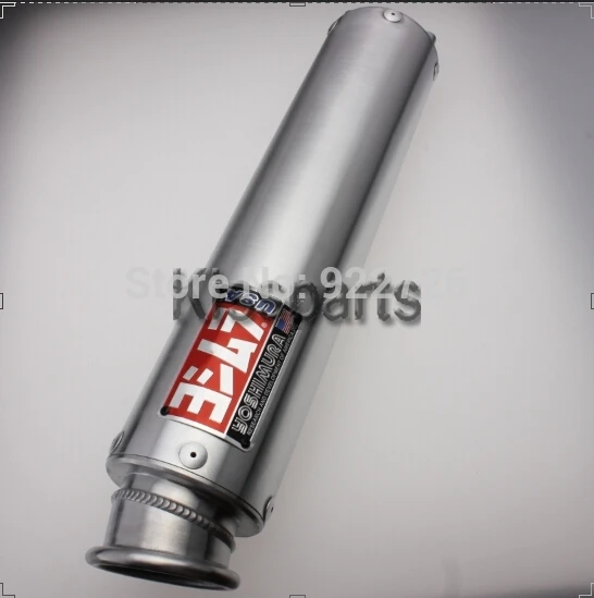 

CB400 VTEC/CBR400 /XJR400 / modified motorcycle exhaust pipe adjustable Yoshimura Exhaust motorcycle parts muffler Silencer