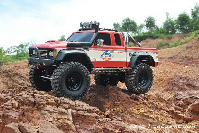 PG4S 4x4 1/10 масштаб внедорожник гусеничный комплект совместимый RCW4D Tamiya пикап Toyota Hilux