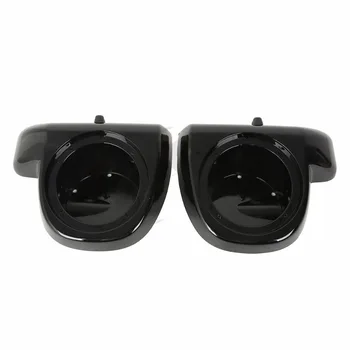 

6.5" Speaker Pod Boxes Lower Vented Fairing For Harley Touring Models Road King Street Electra Glide Ultra-Classic 2014-2018