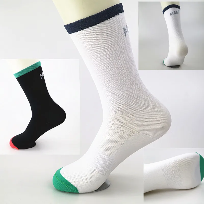 

Men Women Cycling Riding Sport Socks Breathable Running Basketball Socks Coolmax Nylon
