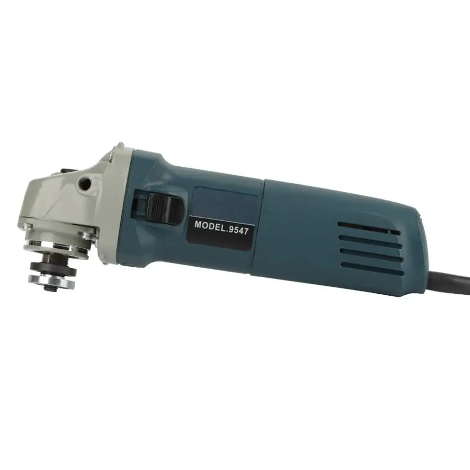 CN Plug 220 в ручной электрический угловой шлифовальный станок 860 Вт/1020 Вт шлифовальный станок для металла, дерева, красный/синий инструмент