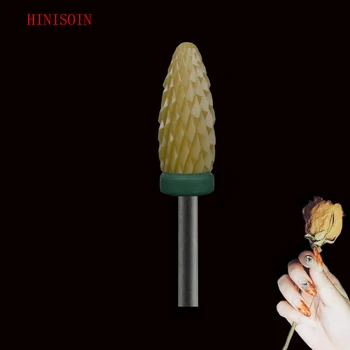 

Yellow Ceramic-20 Pcs/Lot- Nail Drill Bit - Flame Bit - (3041.060)