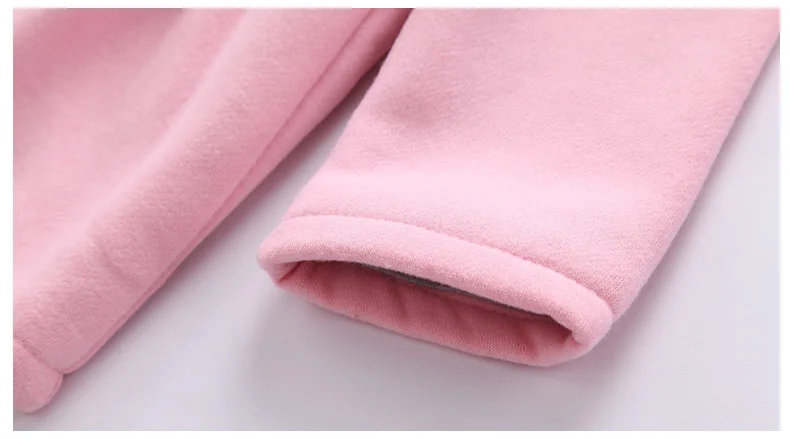 Outerwear & Coats hot Winter autumn baby girls coat Long sleeve 3D Rabbit ears fashion casual hoodies kids clothes clothing children Outerwear snow coat