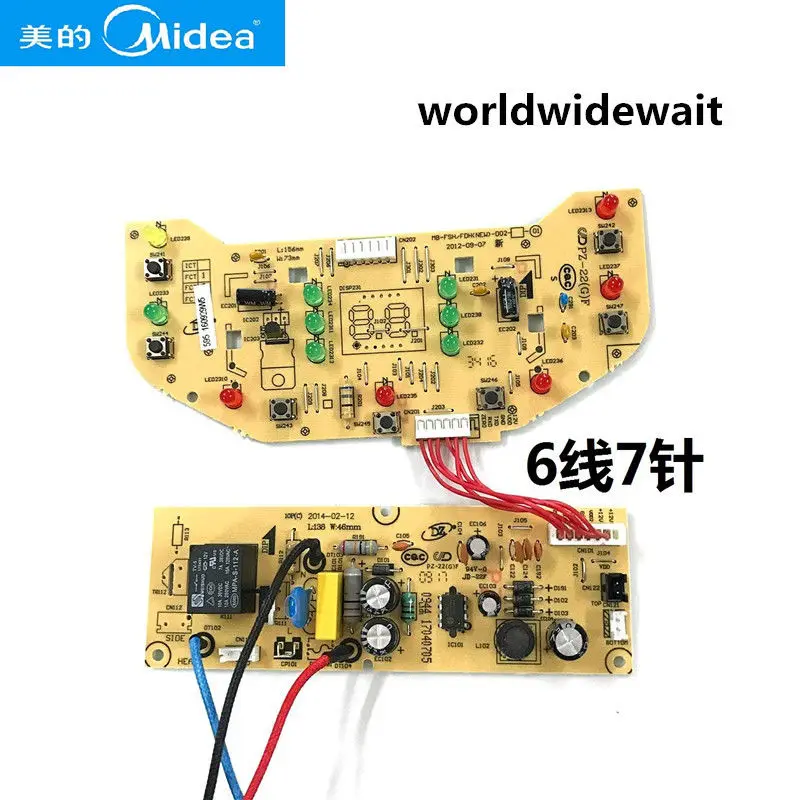 1Set Power /& Display Board For Midea Electric Cooker MB-FD50H//FD40H//FD402//FD302