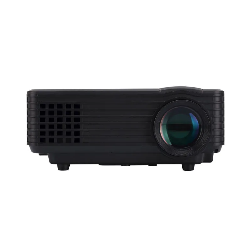 New Mini Portable 1800 Lumens Full HD 1080P Multimedia LED Projector Home Cinema Theater beamer HDMI VGA AV SD Top Quality Dec29