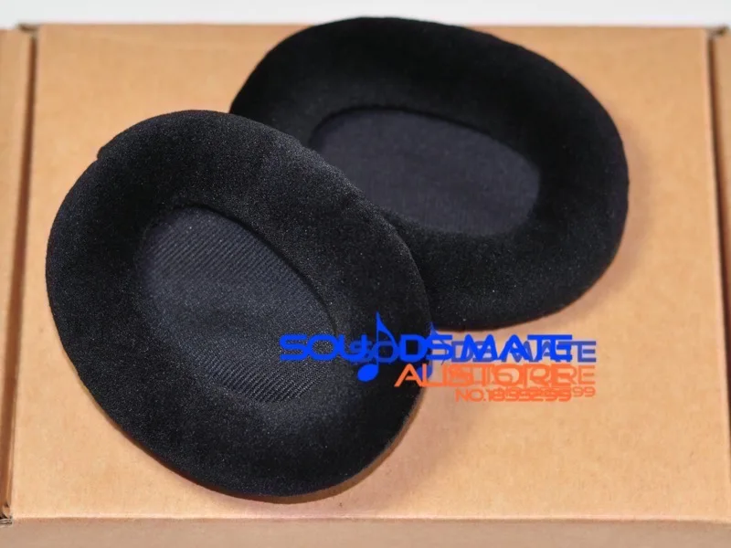 Velvet Replacement Ear Pads Cushion For SENNHEISER MOMENTUM Over Ear Headphones