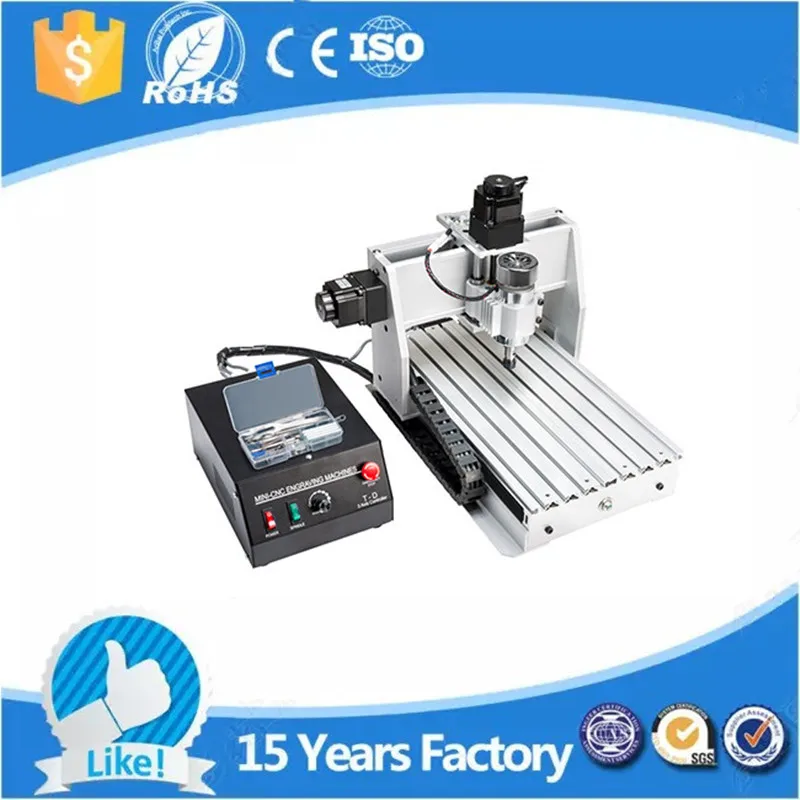 

UTECH 6040 CNC Router 1.5KW spindle and USB port wood carving machine mini lathe