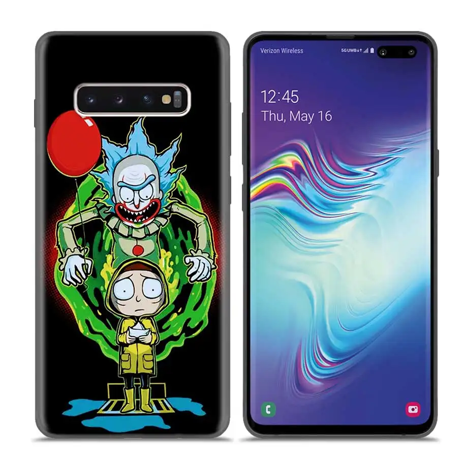 Чехол Capas Coque для samsung Galaxy S10 S9 S8 Plus 5G A30 A50 A70 A40 A20 Note 8 9 10 чехол с изображением клоуна