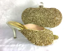 FREE SHIPPING New Arrival Italian Shoes With Matching Bag High Quality For Part Wedding Italy Shoes