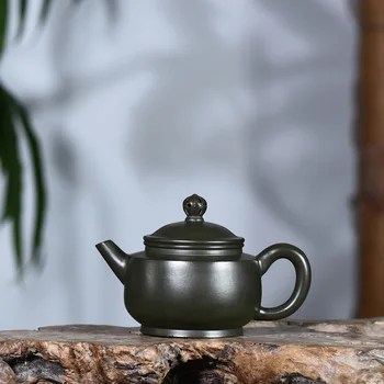 

Full Manual Raw Ore Azure Have Entrenched Belief In The Ancients Lotus Kettle Kungfu Online Teapot Tea Set Sketch Kettle