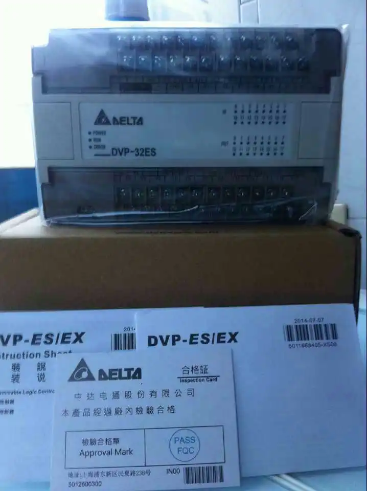 

New original genuine PLC DVP32ES00R2 programmable controller