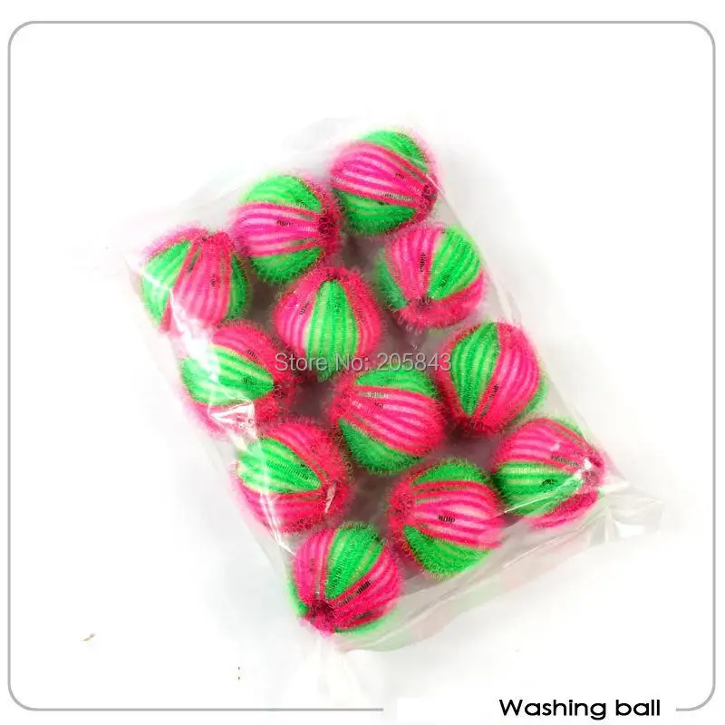 12pcs/lot Magic Hair Removal Laundry Washing Ball Personal care Hair Washing Ball Eco Friendly Clothes Laundry