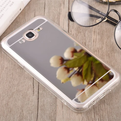 Luxury Mirror Soft Phone Case for Samsung Galaxy S10 Lite S9 S8 Plus S6 S7 Edge A6 A8 A7 A9 J4 J6 J8 2018 M10 M20 A10 A30 A50