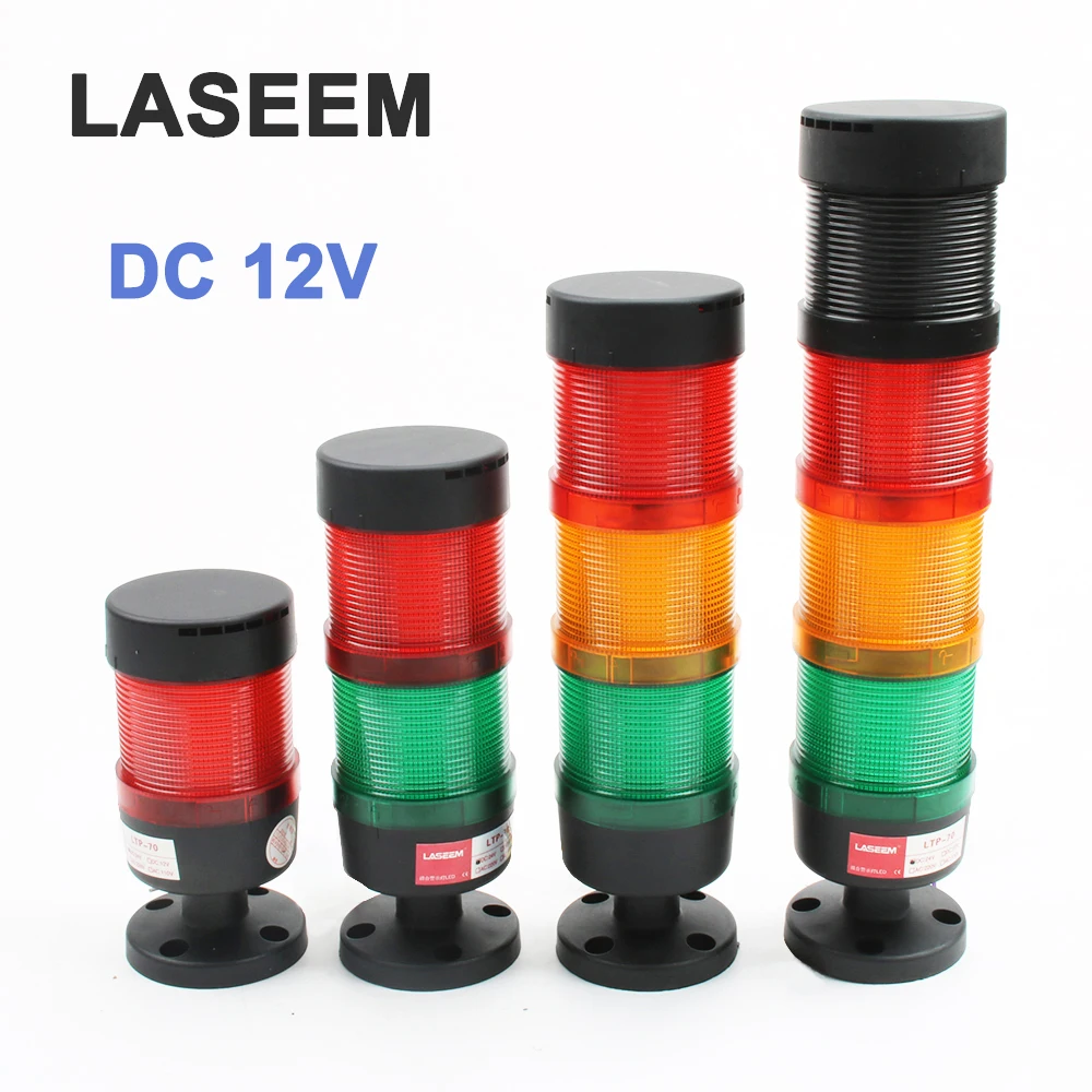 Multilayer Safety Industrial Stack light LED LTP lamps Buzzer Sound