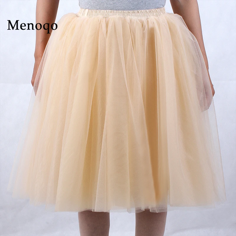

In Stock Evening Skirt Tulle Petticoat Summer Style Women Adult Skirt Dance Short Petticoat Underskirt Rockabilly Tutu