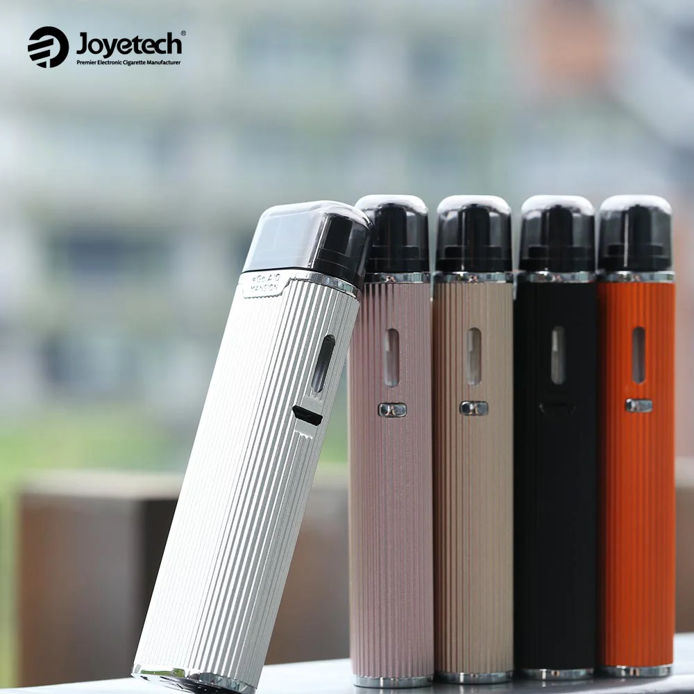 

Joyetech eGo AIO Mansion Pod System Kit Vape with 2ml Cartridge Powered 1300mah Mod And With 7 colors Changeable LED vaporizer