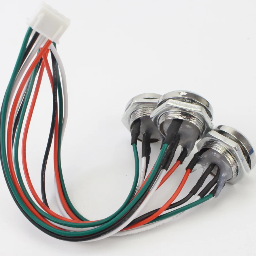 20 шт./лот ds 1990a ibutton TM card probe reader IB 9092 со светодиодной подсветкой для DS1990 DS1991 DS1996 DS1961