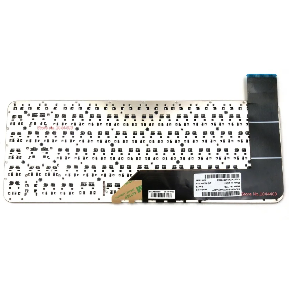 Новая клавиатура для ноутбука HP Stream 13 C C000 C100 Series SG 62290 XUA SN6141W 791433 001 белая с