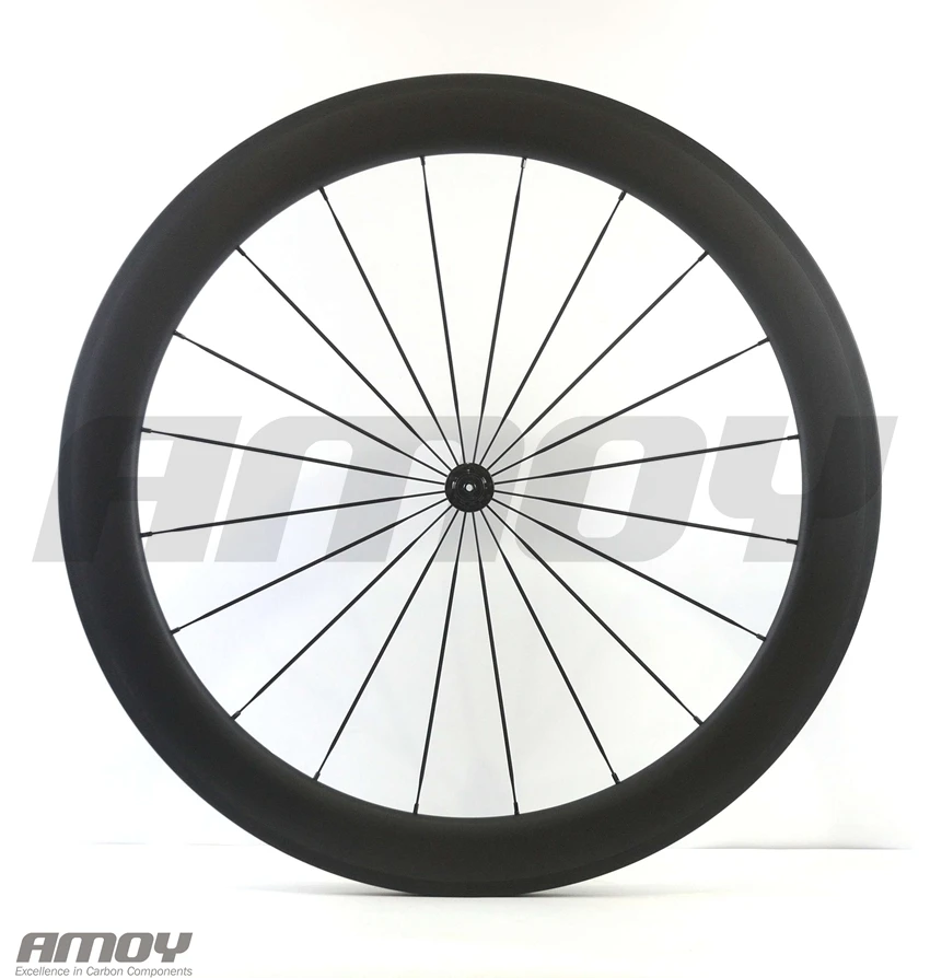 Flash Deal 700C Front 38mm 50mm 60mm 88mm depth road wheels 25mm width bike carbon fiber bicycle wheels 10