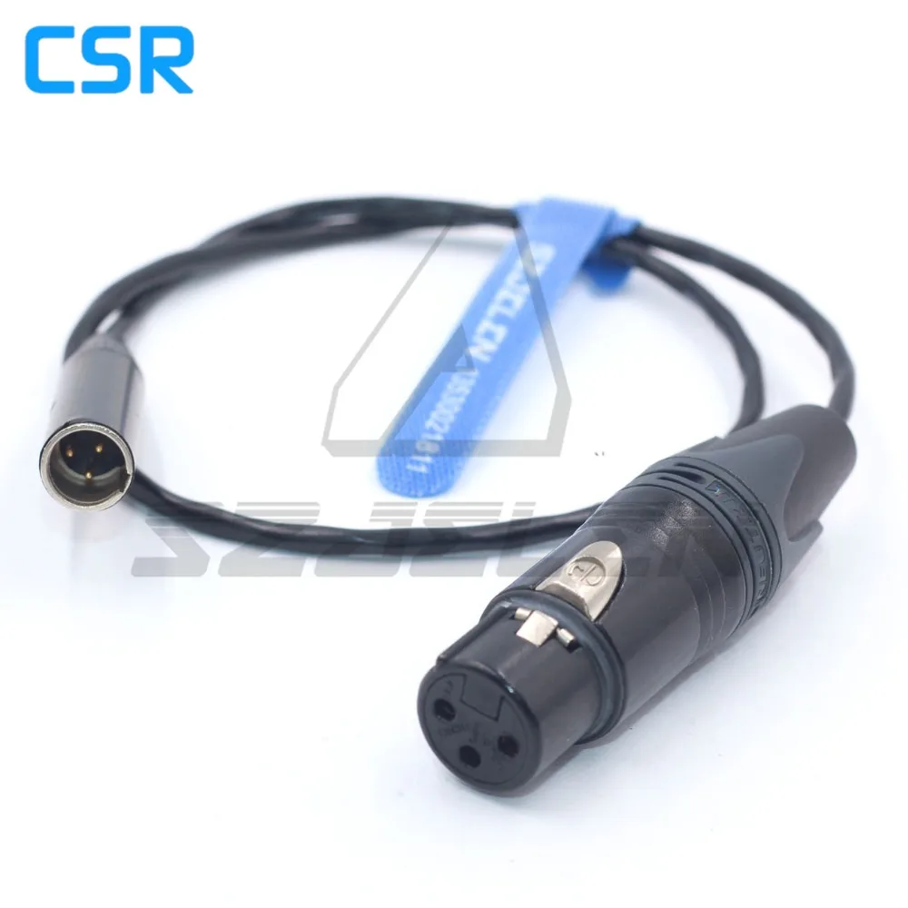 xlr femea cabo de audio camera 04