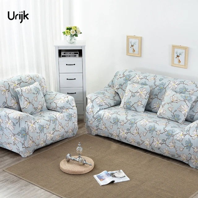 Urijk 1pc Sofa Slipcovers Stretch Elasticity Furniture Urijk 1pc Sofa Slipcovers Stretch Elasticity Furniture Covers Loveseat Cover Fl Printed Universal
