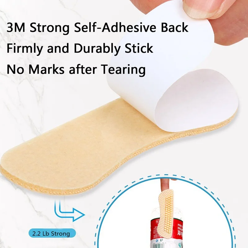 1Pair Massage Silicone Inserts Soft Sticky Silica Gel Fabric Shoe Pads Liner Grips Back Heel Inserts Insoles