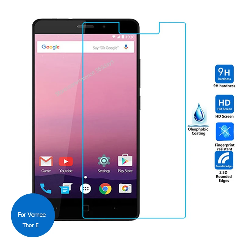Закаленное стекло для Vernee Thor E Plus Apollo X Lite X1 защита экрана 9h защитная пленка на