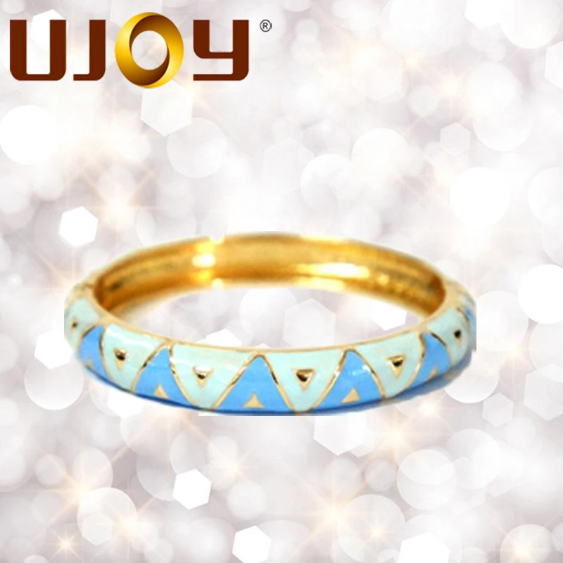 

G068UJOY Elegant Bangles High Quality Bracelet Nnew Fashion Jewelry Women Gift Classic Bangles