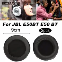 Soft Leather Sponge Ear Pads Cushion Cover Cap Earmuff Replacement For JBL E50BT E50 BT SYNCHROS Headphone Headset