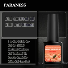 Гель paraness лак омолаживающее Масло для кутикулы Уход маникюрный набор для маникюра инструмент для лак для ногтей Фруктовый аромат Масло для кутикулы