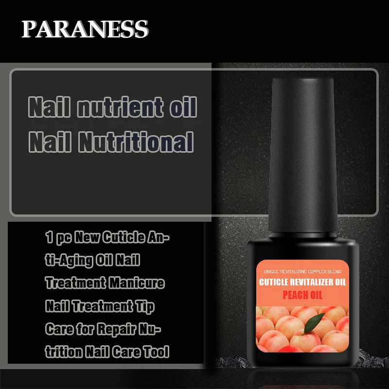 Paraness Gel Polish Cuticle Revitalizer Oil Care Manicure Nail Art
