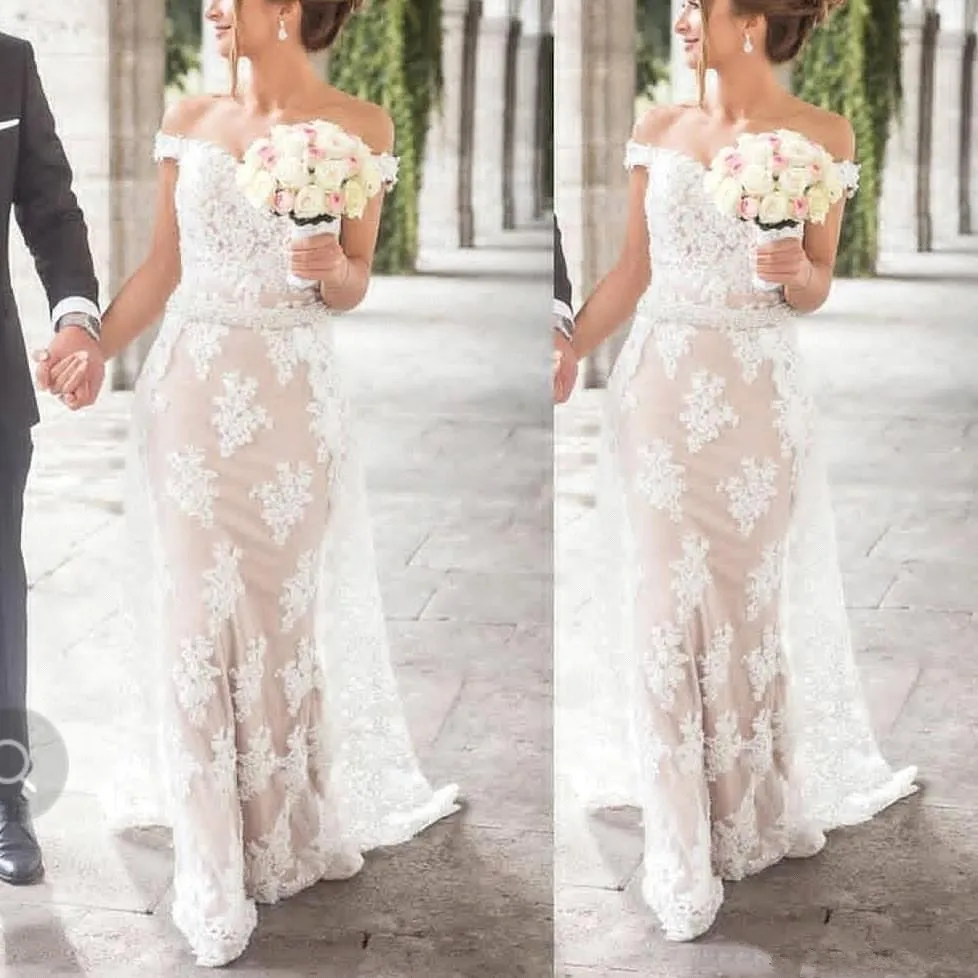 mermaid reception dress
