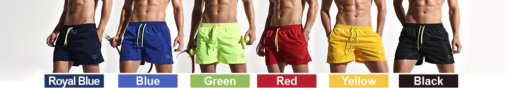 Aimpact calções de praia de bain shorts