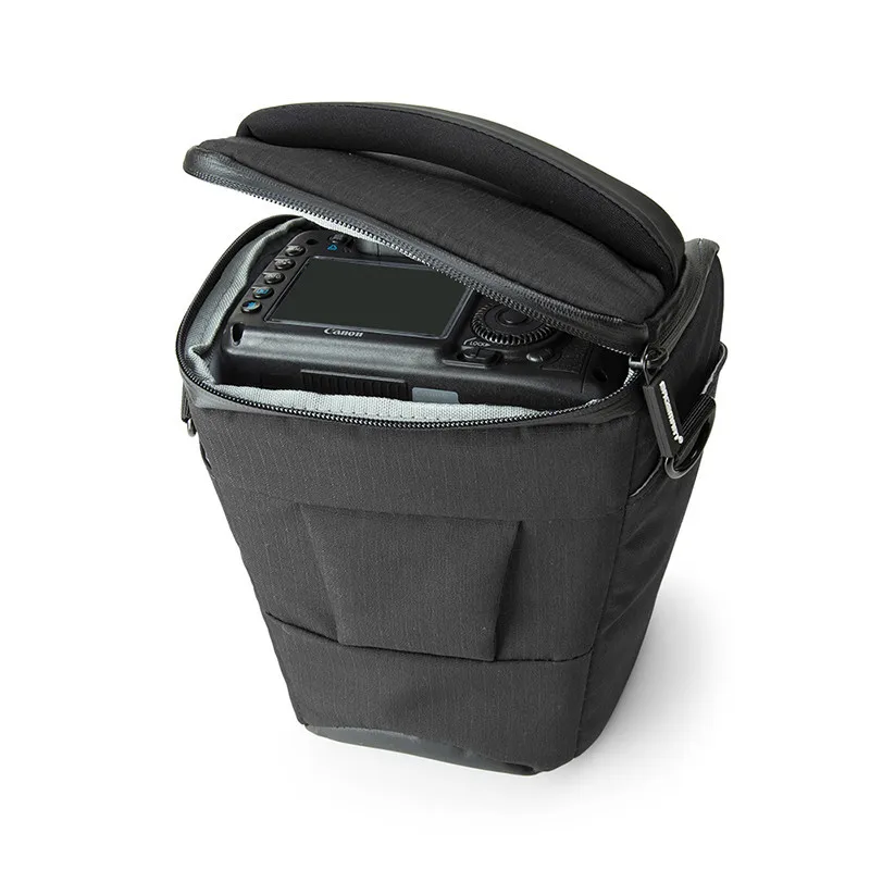 BAGSMART водонепроницаемый корпус камеры сумка для Canon Цифровые зеркальные/DSLR компактный камера плеча Сумка Чехол Tavel