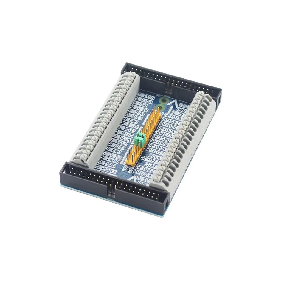 Плата GPIO для Raspberry Pi 4 Модель B плата расширения Поддержка pi 3 и Orange